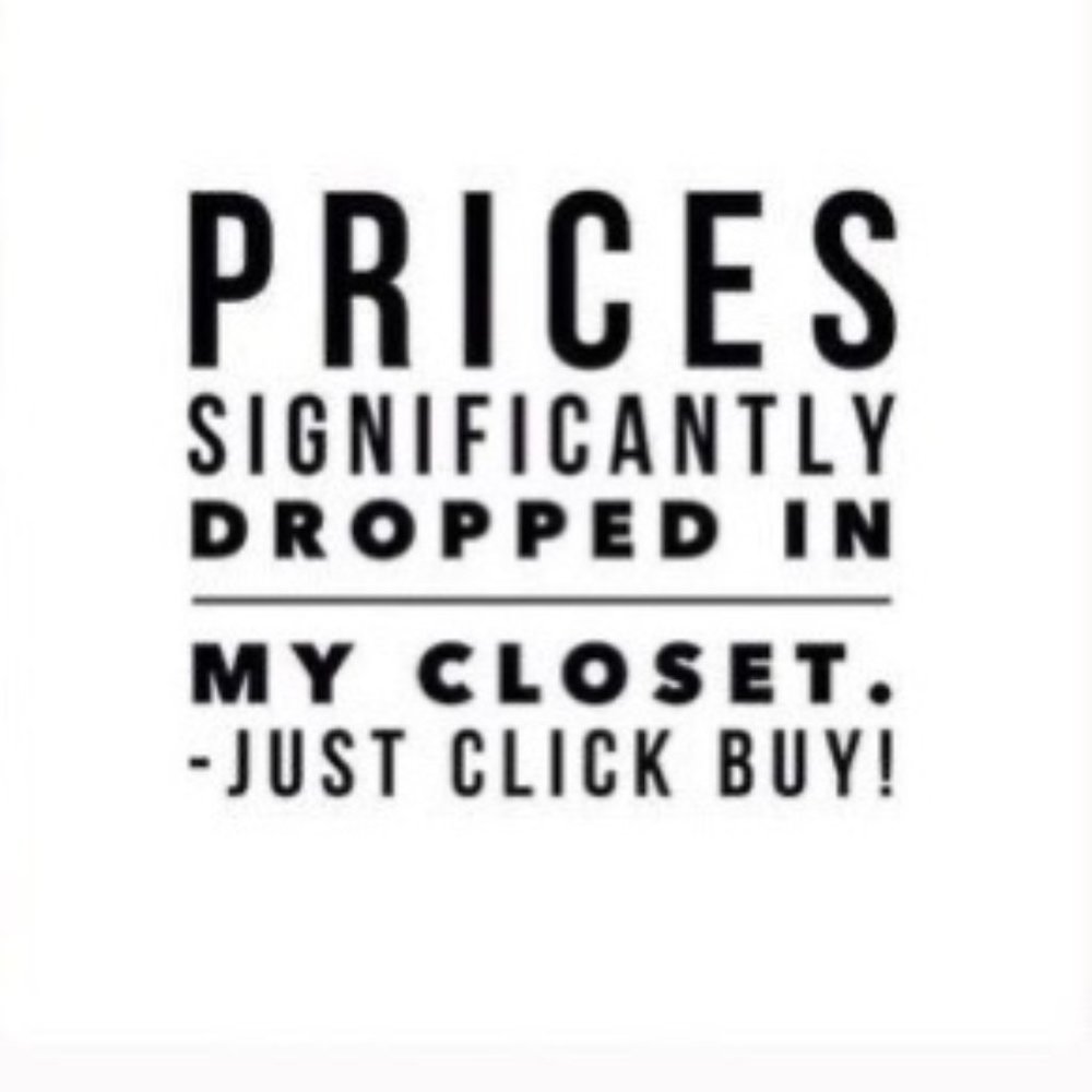 Closet Clear Out Sales!!